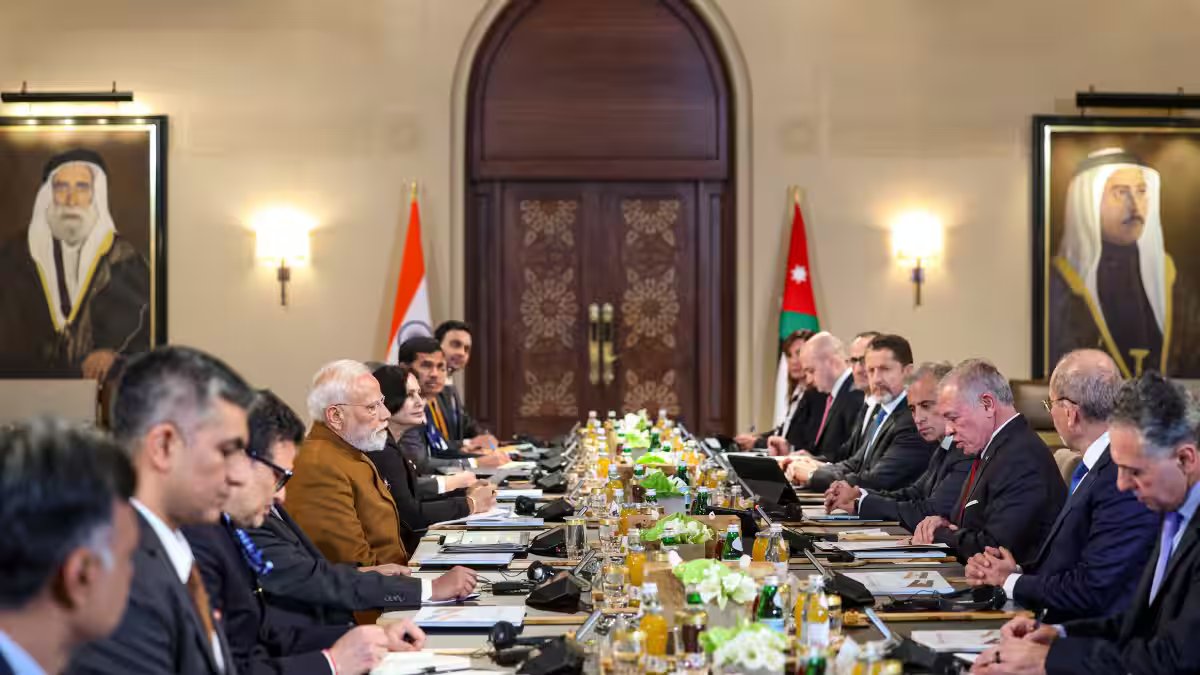PM Modi hails Jordan's fight against terrorism – Firstpost