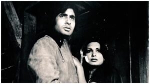 When Parveen Babi said Amitabh Bachchan’s nomination as ‘most handsome man’ was ‘biggest joke’ – Firstpost