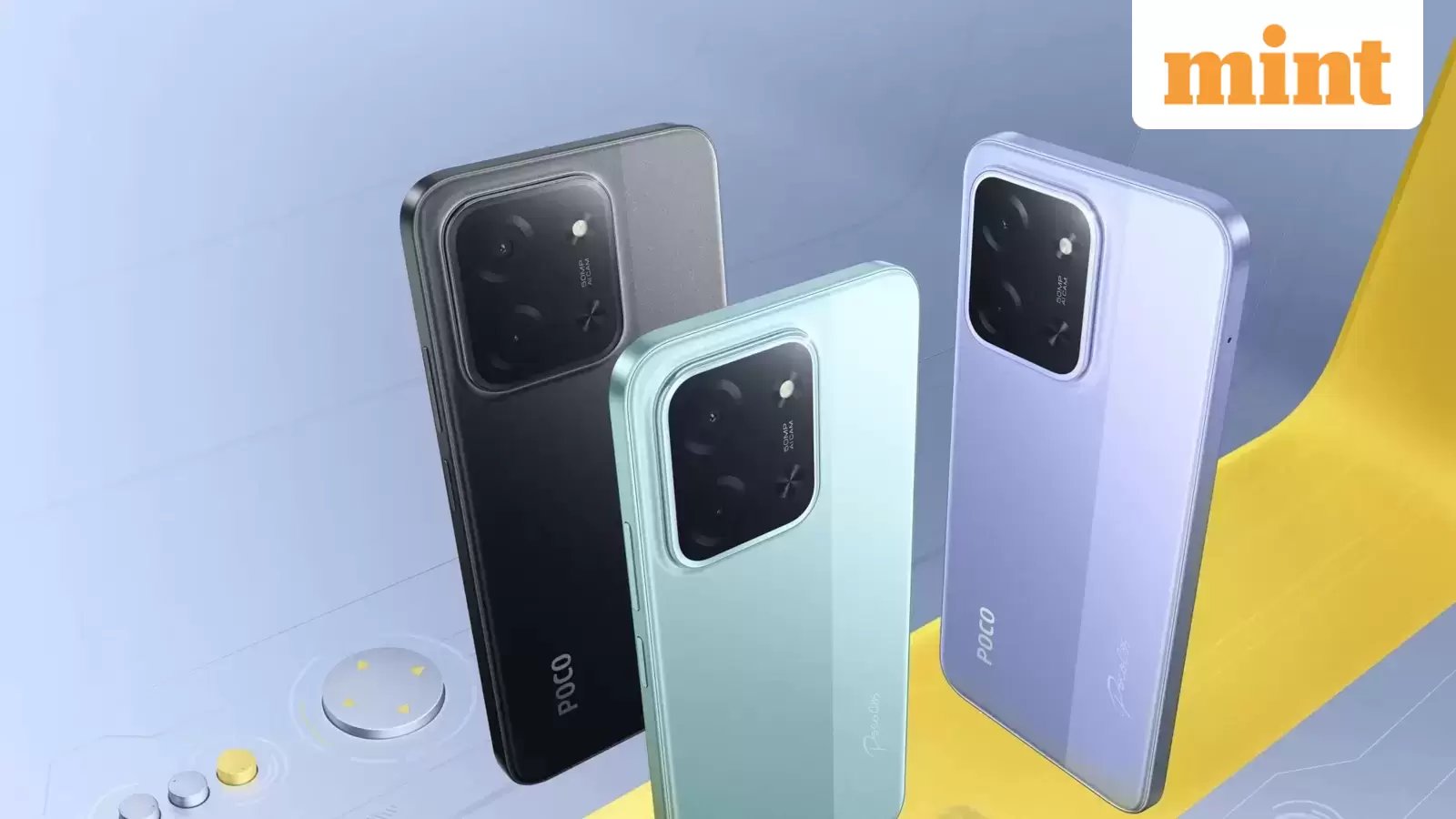 Poco C85 5G comes in three colour variants