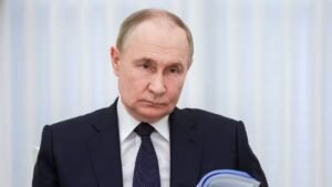 Read more about the article Russia releases video of drone Ukraine ‘fired’ at Putin’s residence, EU not convinced – Firstpost