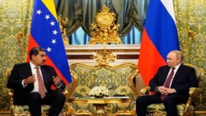 Read more about the article Putin talks to Maduro, Lukashenko meets Venezuelan envoy as Trump ramps up pressure – Firstpost