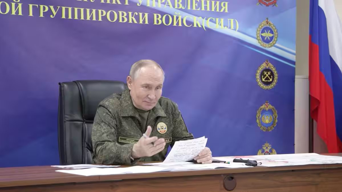 Putin’s latest order to Russia army signals he’s not budging from his demands – Firstpost