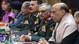 Read more about the article Rajnath Singh, his Russian counterpart Andrei Belousov chair defence meet, reaffirm India-Russia strategic partnership – Firstpost