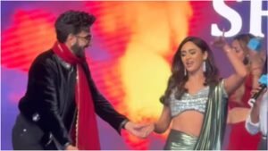 Read more about the article Krystle D’Souza on dancing with actor in Dhurandhar song Shararat – Firstpost