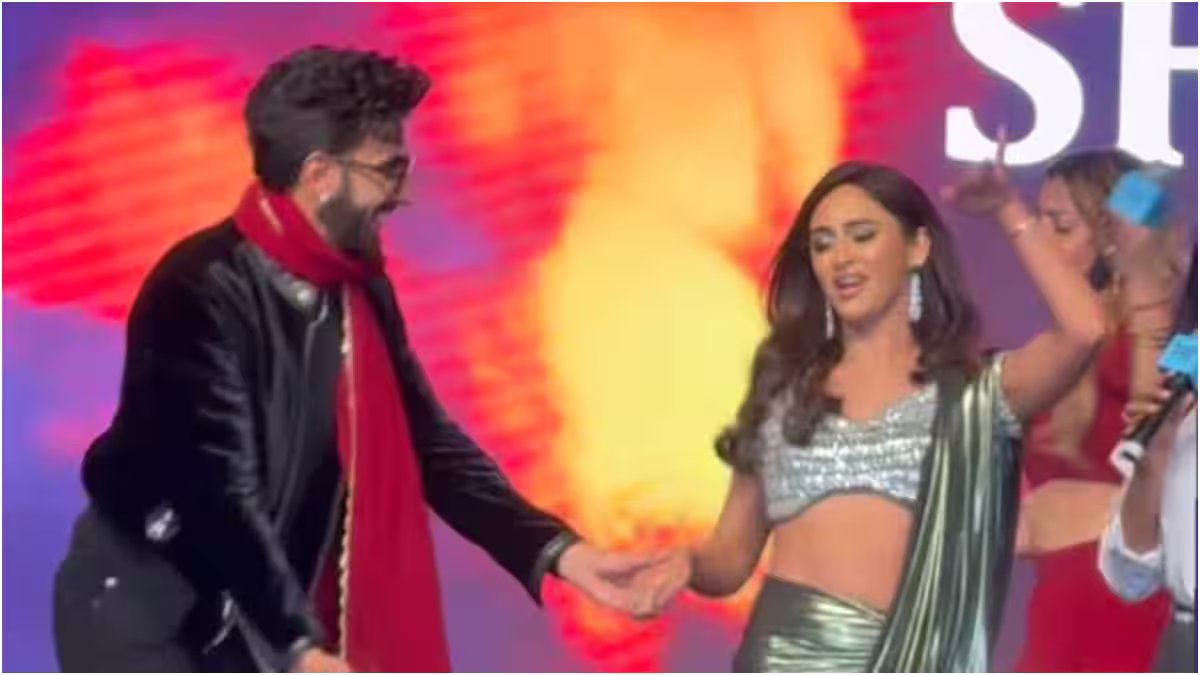 Krystle D'Souza on dancing with actor in Dhurandhar song Shararat – Firstpost