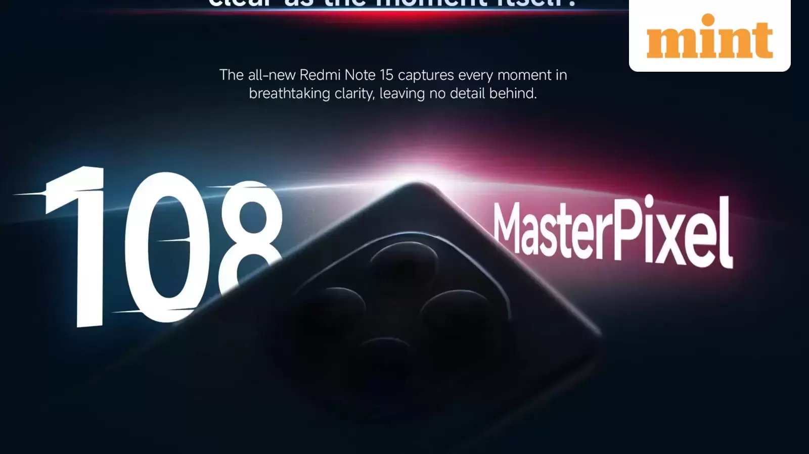 Redmi Note 15 5G has been confirmed to launch in India