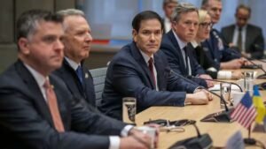 Read more about the article Germany to host US-Ukraine ceasefire talks ahead of Berlin summit with Zelenskiy – Firstpost