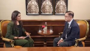 Read more about the article India Thailand Trade and Strategic Partnership Strengthen Amid Tariff Talks and Regional Cooperation Says Sihasak Phuangketkeow – Firstpost