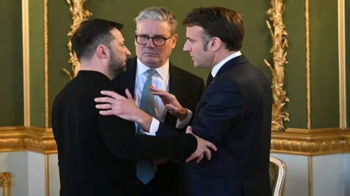 Read more about the article France’s Macron to meet Zelenskyy, Starmer and Merz in London as talks on Ukraine intensify – Firstpost