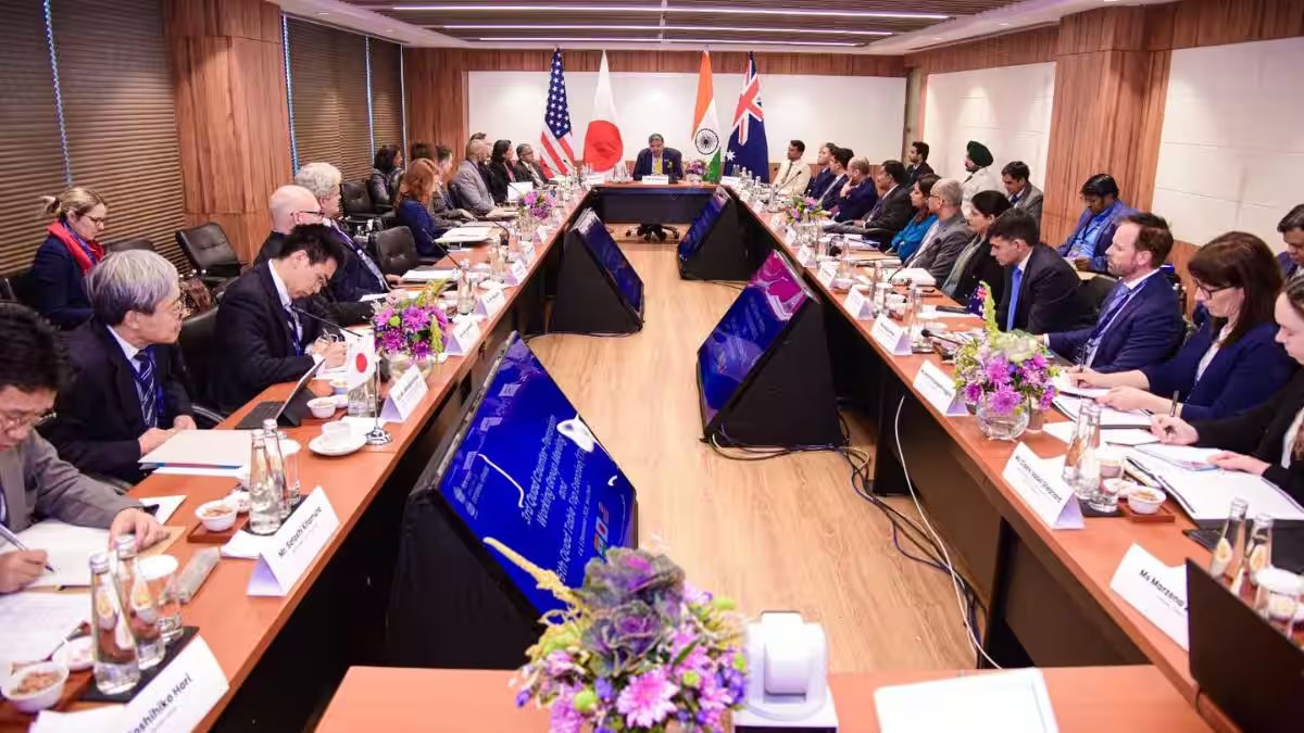 Read more about the article Quad calls for global action to bring perpetrators of Red Fort attack to justice – Firstpost