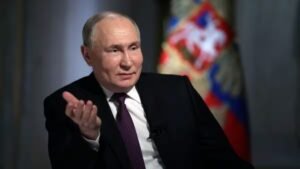 Read more about the article Putin calls European leaders ‘little pigs’, vows to achieve Ukraine goals by diplomacy or military action – Firstpost