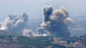Read more about the article Israel bombing Lebanon every 4 hours as ceasefire falters: Report – Firstpost