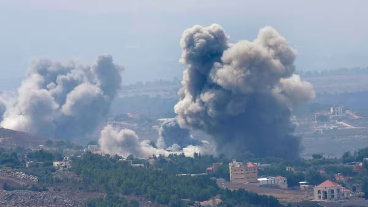 Israel bombing Lebanon every 4 hours as ceasefire falters: Report – Firstpost