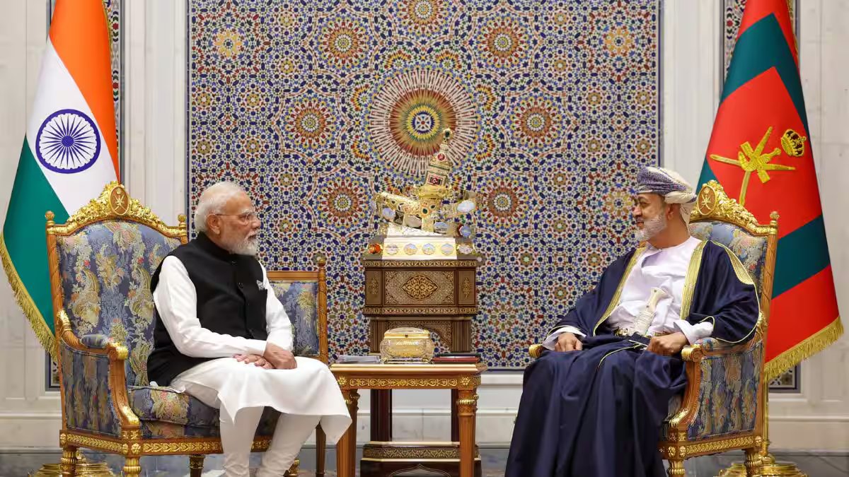 India, Oman sign CEPA, boost maritime, trade, energy and cultural ties: Joint statement – Firstpost