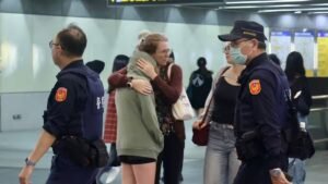 Read more about the article Three killed in coordinated attacks at Taipei metro, suspect also killed – Firstpost