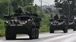Read more about the article Thailand, Cambodia start three-day military talks amid ongoing border fighting – Firstpost