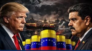 Read more about the article Russia accuses US of ‘piracy’ in Caribbean over Venezuela blockade – Firstpost