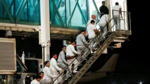 Read more about the article Christmas, unemployment and the long road back for Venezuelans deported from the US – Firstpost