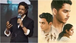 Read more about the article Shah Rukh Khan praises Homebound, director Neeraj Gheywan responds – Firstpost
