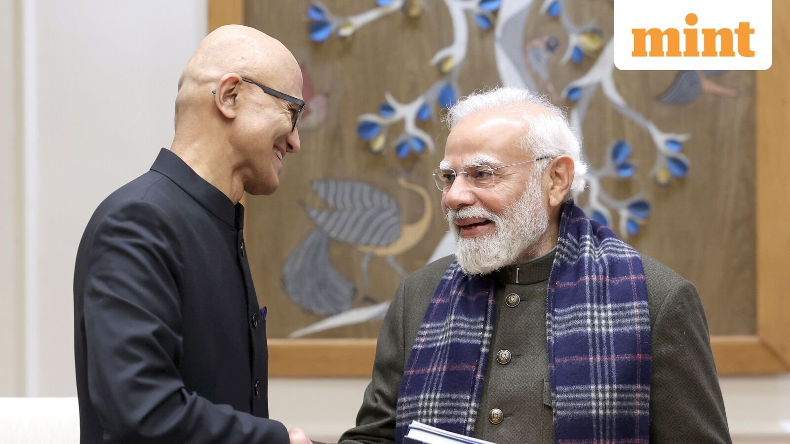 Read more about the article Satya Nadella meets PM Modi, Microsoft commits $17.5 billion on India’s AI future
