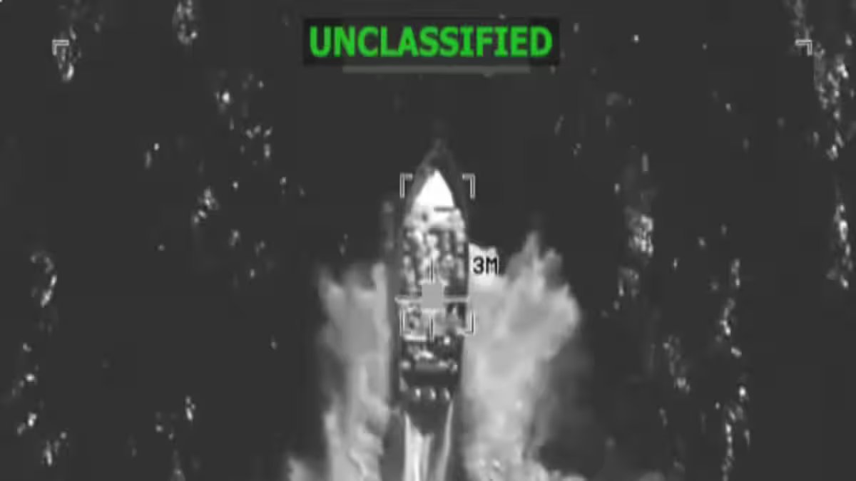 US conducts fresh strike on alleged drug smuggling boat in the Caribbean, kills 4 – Firstpost