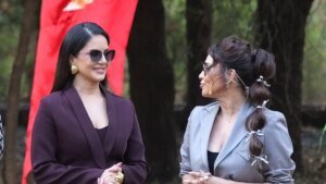 Read more about the article Nikita Rawal impressed by actress Sunny Leone’s Hindi as they collaborate for a new project together – Firstpost