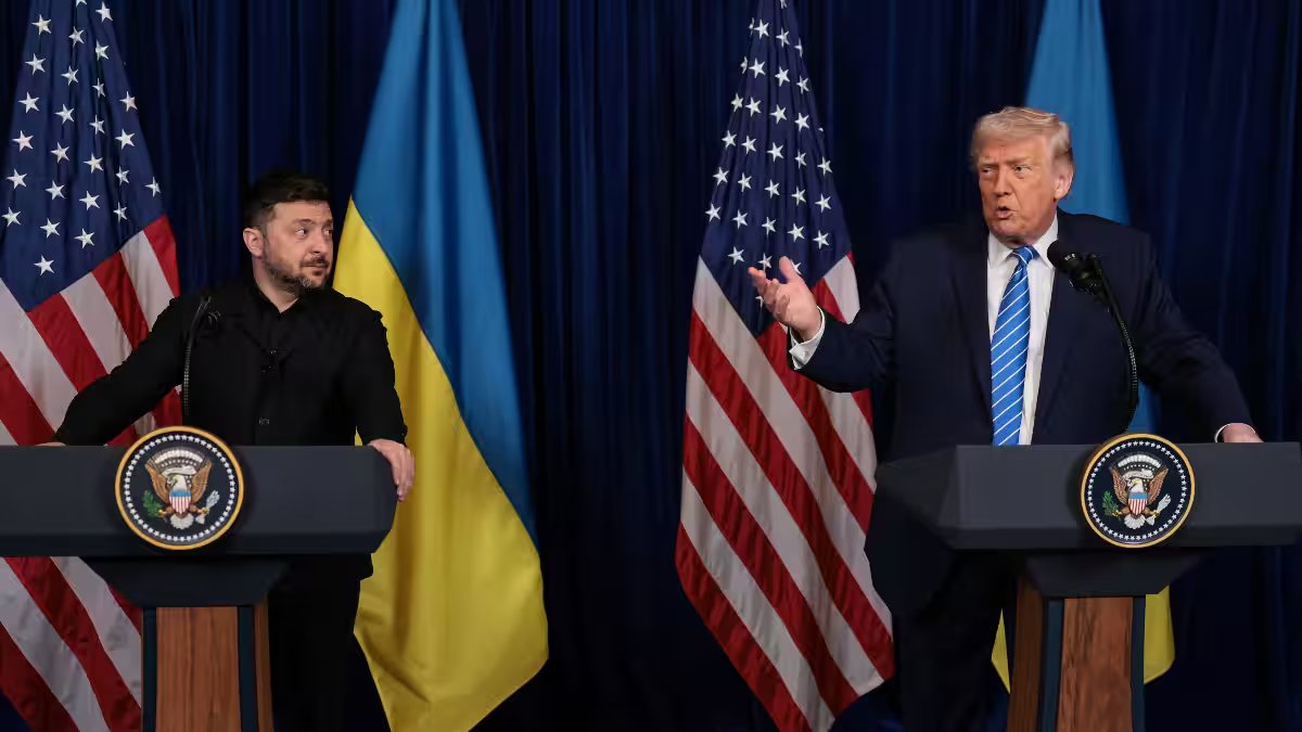 Sticking points remain after Trump–Zelenskyy talks – Firstpost