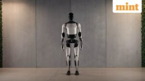 Read more about the article Tesla’s Optimus robot crashes to the floor during Miami event, video goes viral | WATCH