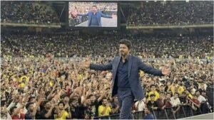 Read more about the article Thalapathy Vijay gets emotional, – Firstpost