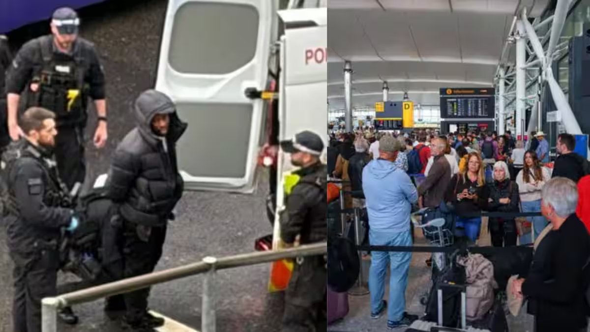 Read more about the article UK police arrest man after people at Heathrow airport allegedly attacked with ‘form of pepper spray’ – Firstpost
