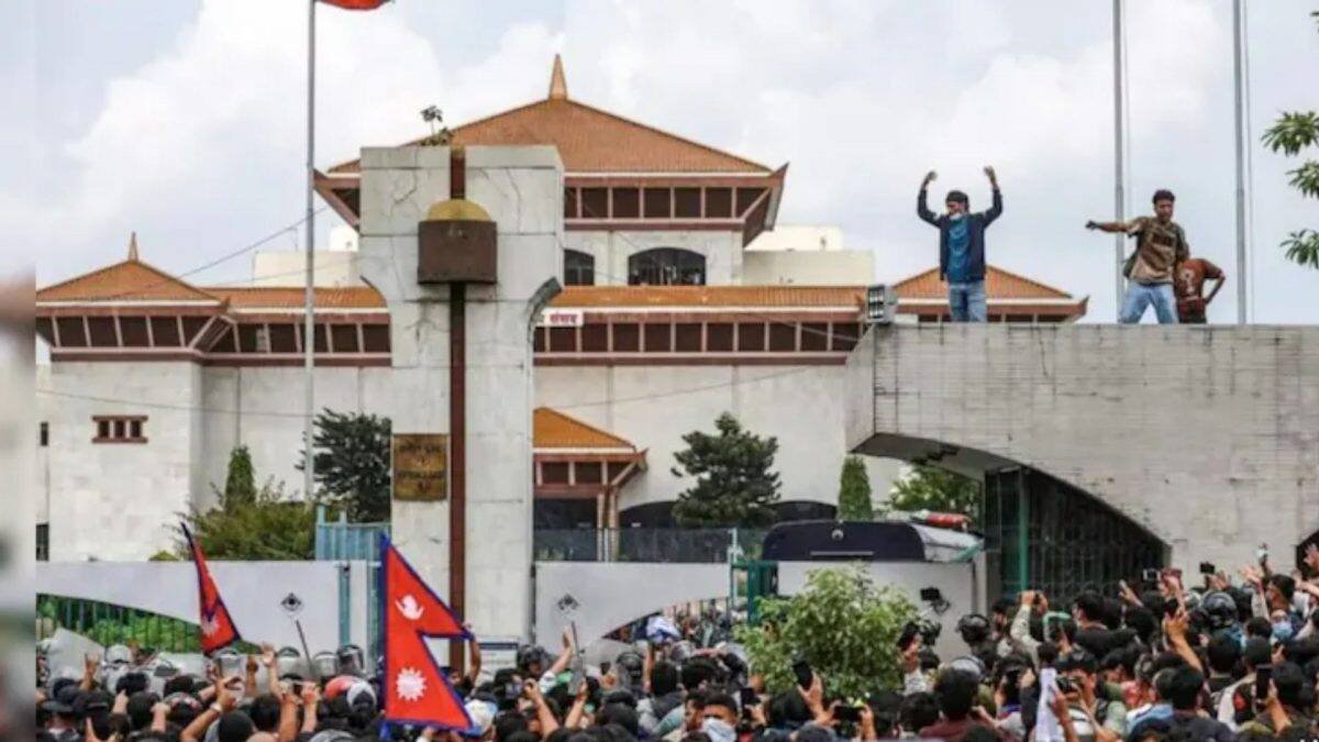 Ex-PM Oli’s party mobilises thousands in largest rally since Protests – Firstpost