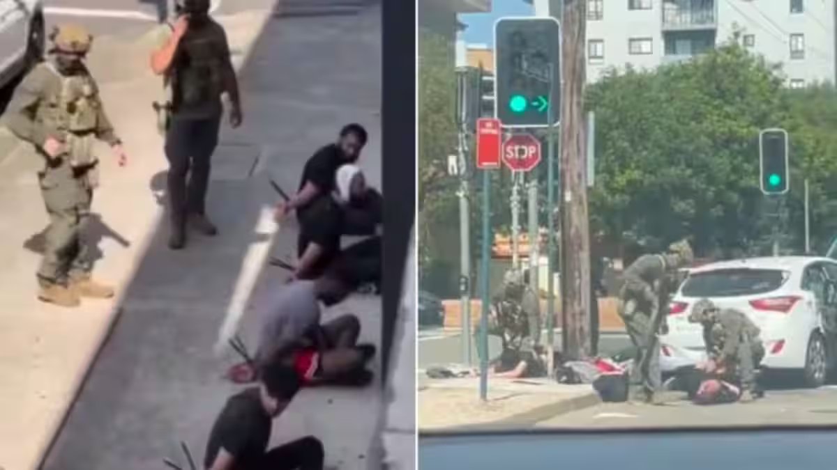 Sydney police arrest 7 headed to Bondi Beach after tip on possible ‘violent attack’ – Firstpost