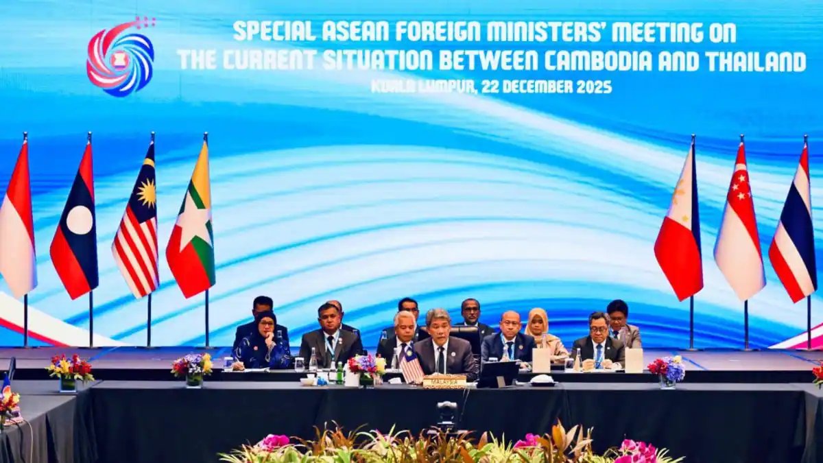 Asean holds special foreign ministers’ meet on Cambodia-Thailand – Firstpost