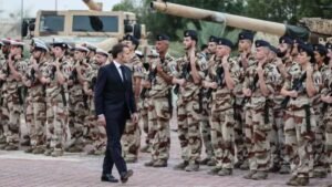 Read more about the article Macron confirms France will replace Charles de Gaulle with new carrier – Firstpost