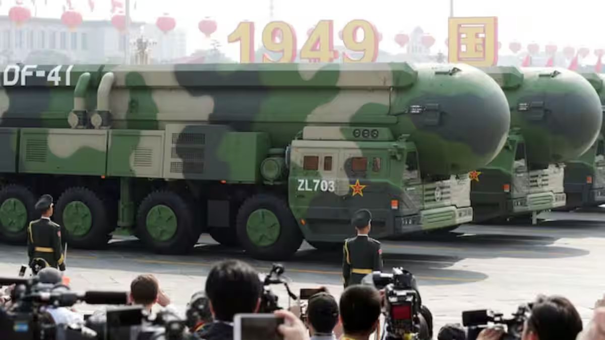 China Expands Nuclear Arsenal with Over 100 DF-31 ICBMs in Silo Fields Near Mongolia Pentagon Draft Report Reveals Rapid Growth – Firstpost