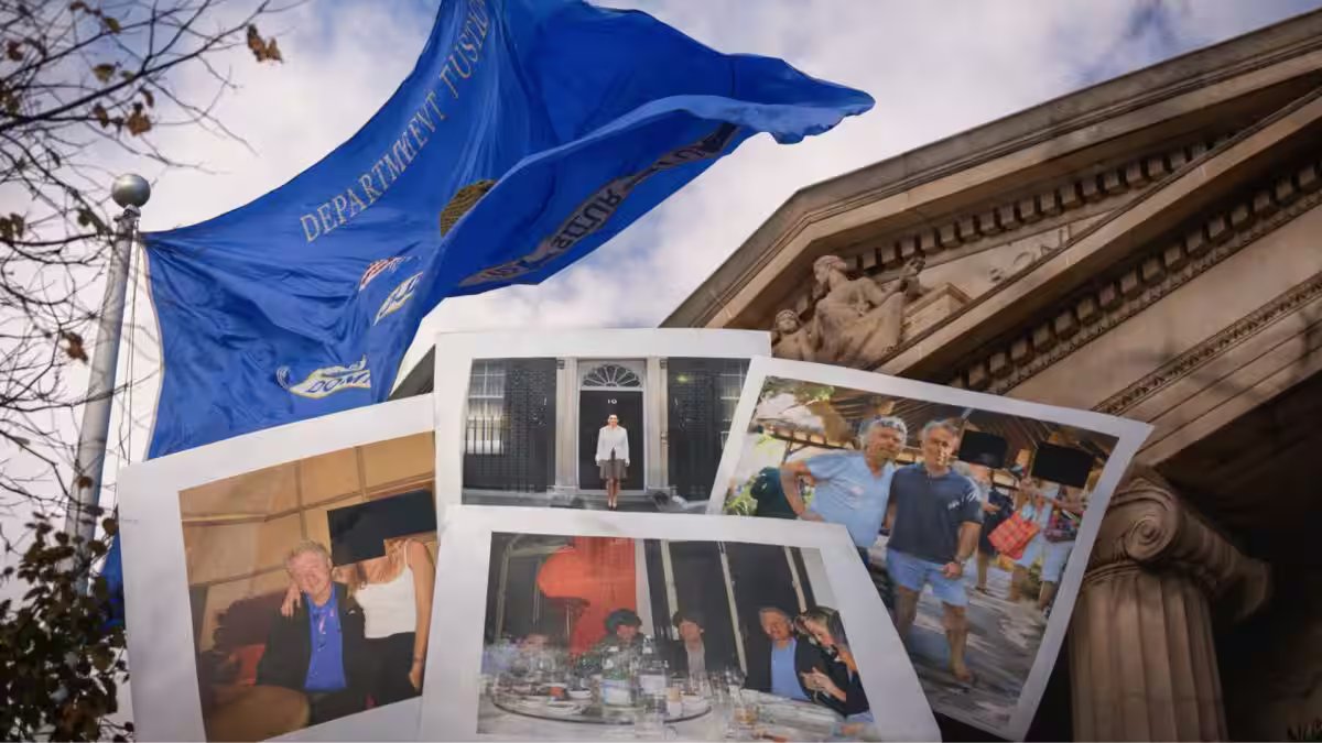 At least 8,000 new Epstein-linked documents released by US Justice Dept – Firstpost