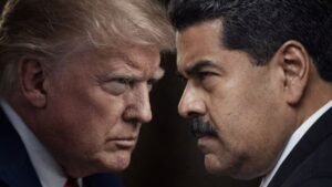 Read more about the article Trump says US may keep or sell seized Venezuelan oil and tankers – Firstpost