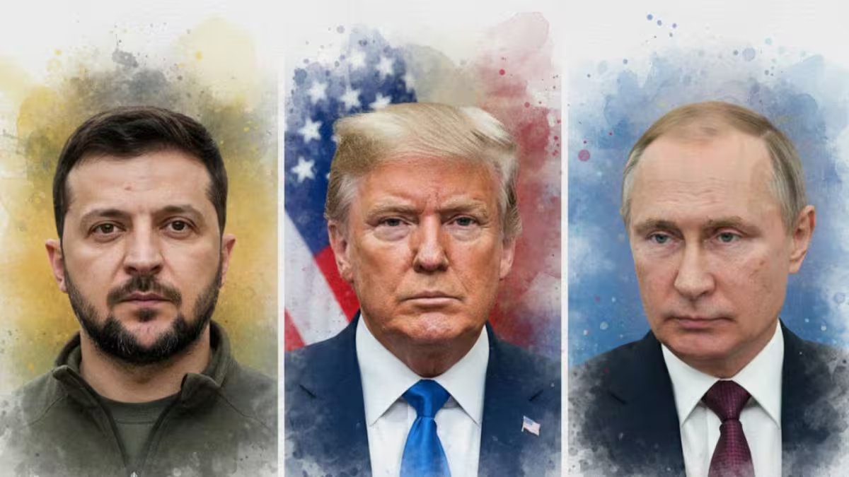 Trump says Russia, Ukraine & US could meet in trilateral talks soon – Firstpost