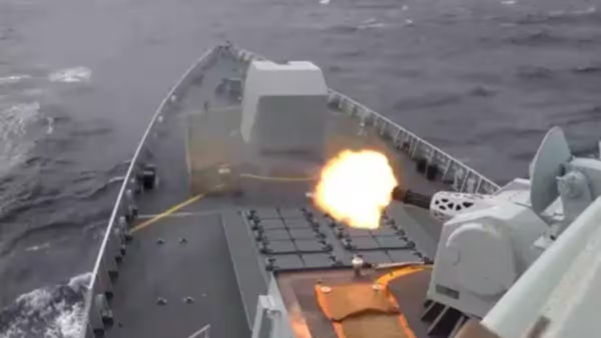 China’s massive military drills force Taiwan to reroute flights – Firstpost