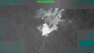 Read more about the article Drug boat at centre of US double-tap strike controversy was headed for Suriname: Report – Firstpost