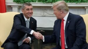 Read more about the article Trump congratulates Czech PM after taking charge – Firstpost
