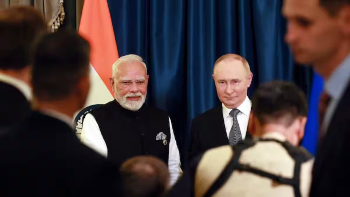 Putin thanks PM Modi for Ukraine peace efforts – Firstpost