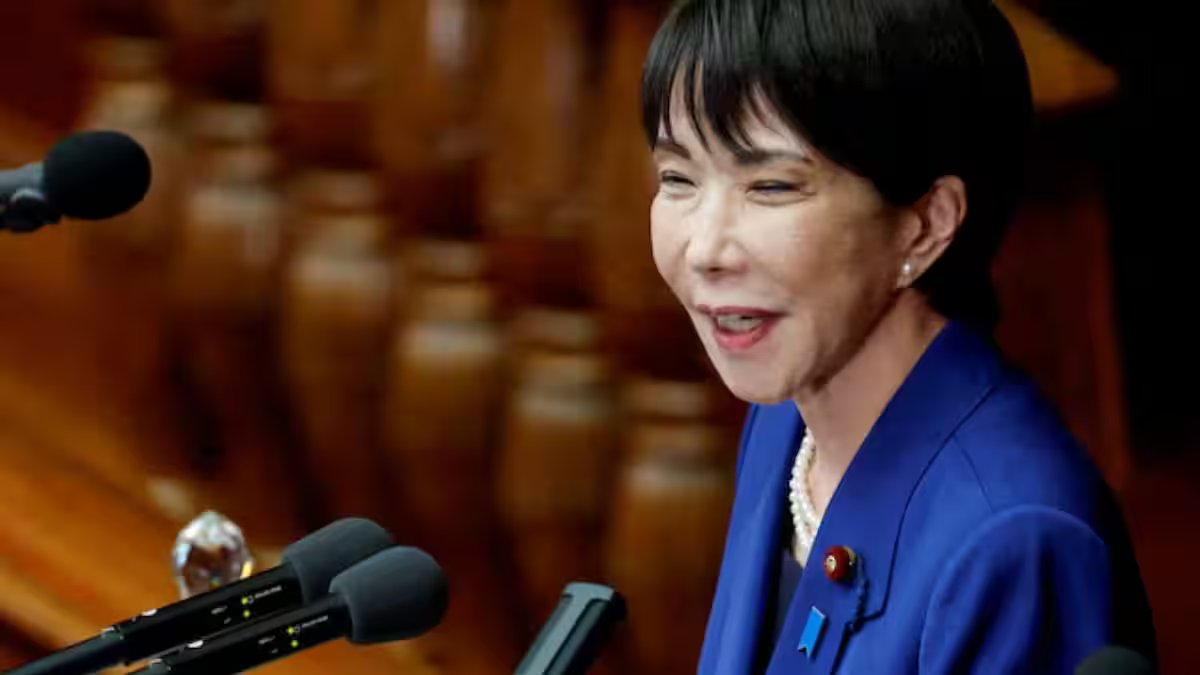 Japan PM Takaichi moves into 'haunted' official residence – Firstpost