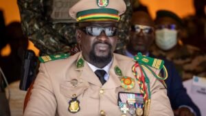 Read more about the article Guinea holds post-coup election as junta leader seeks presidency – Firstpost