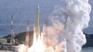 Read more about the article Moscow sends three Iranian satellites into space in second launch since July – Firstpost