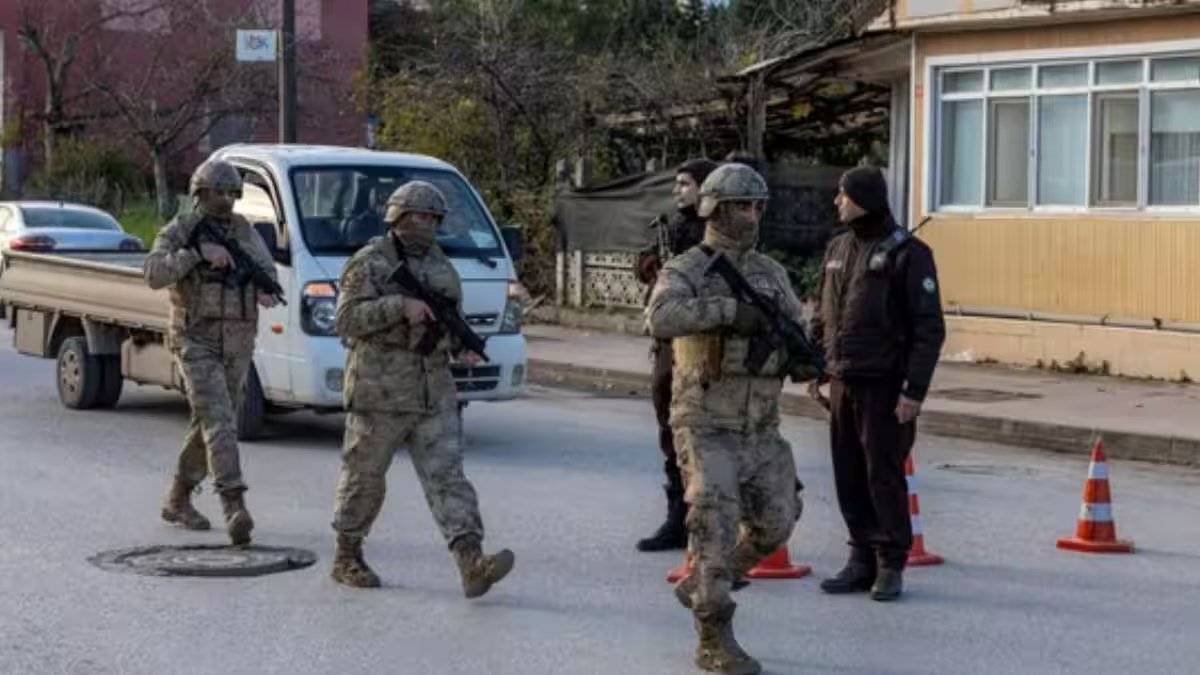 Three Turkish police, six IS militants killed in Northwest Turkey clash – Firstpost