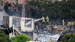 Read more about the article Firefighter killed as wildfires destroy dozens of homes in Australia – Firstpost