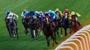 Read more about the article Protestor who invaded Sha Tin track during Hong Kong cup freed on bail – Firstpost