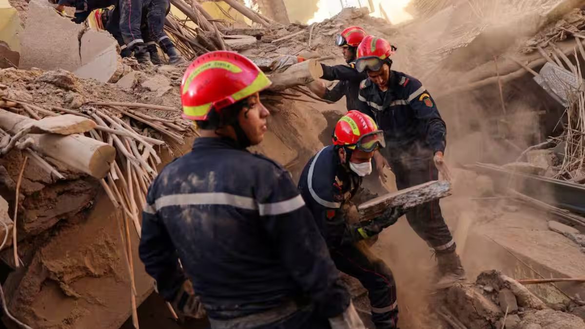 19 dead, 16 injured as twin residential buildings collapse in Morocco’s Fez – Firstpost