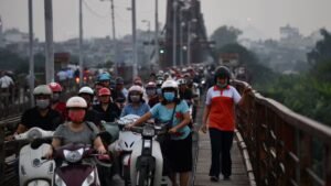 Read more about the article Hanoi trails only Delhi on the list of the world’s most polluted cities – Firstpost